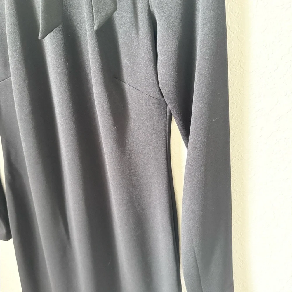 Calvin Klein Bow Tie Midi Dress - Picture 3 of 8